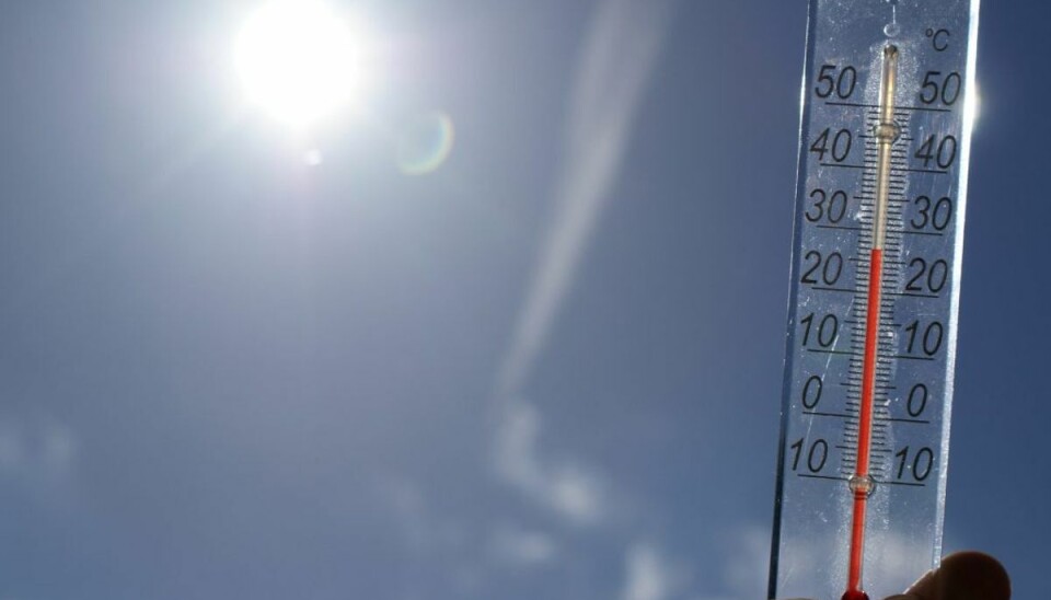 Temperaturen kommer tirsdag til at runde de 25 grader – måske en anelse mere. Arkivfoto. Temperaturen kommer tirsdag til at runde de 25 grader – måske en anelse mere. Arkivfoto.