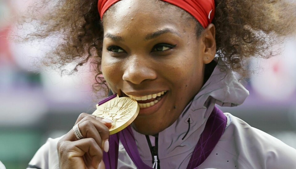 Serena Williams vandt OL-guld i single i 2012. I år kommer hun ikke.