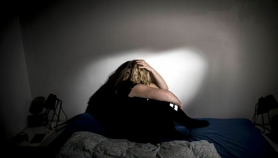 Risikoen for selvmord er størst lige efter udskrivelse fra psykiatrien. (Foto: Mads Claus Rasmussen/Ritzau Scanpix)