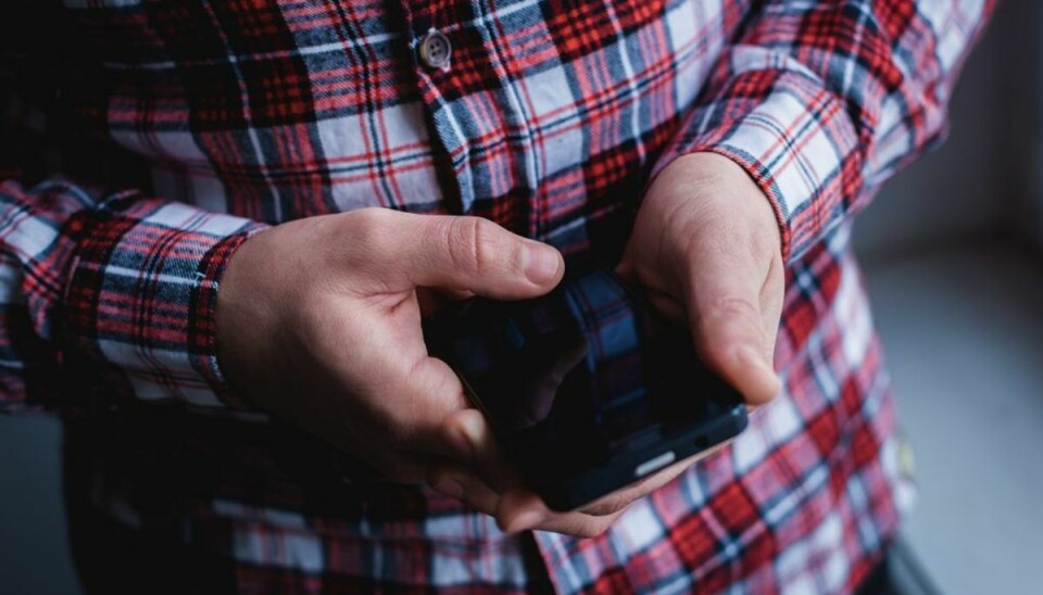 Sendte frække sms’er til 12-årig – troede han En 55-årig mand er dømt for at have sendt krænkende sms’er til, hvad han troede var en 12-årig pige. Foto: Colourbox.