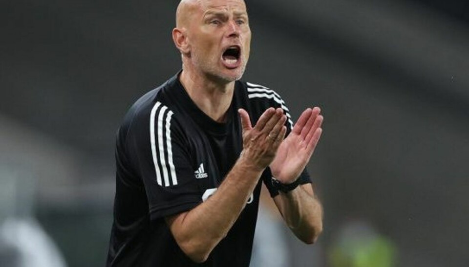 Kræver hård fight Ståle Solbakken vil lægge vægt på friskhed i benene hos sine spillere, når han skal vælge de 11 startere til derbyet mod Brøndby. (Arkivfoto) Foto: Wolfgang Rattay/Scanpix