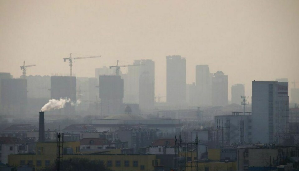 Kina vil stoppe landets CO2-udledning. Foto: Petar Kudjundzic/Ritzau Scanpix