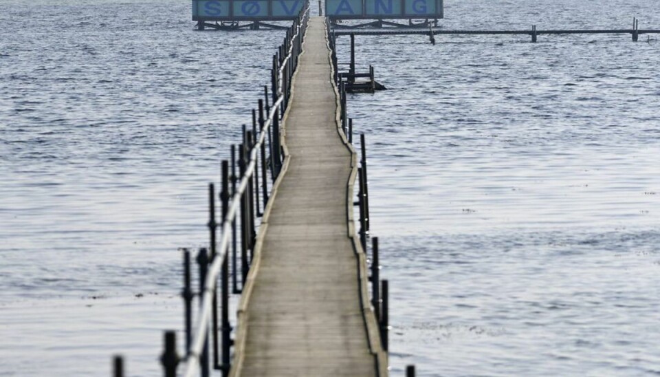 Her er Danmarks længste badebro