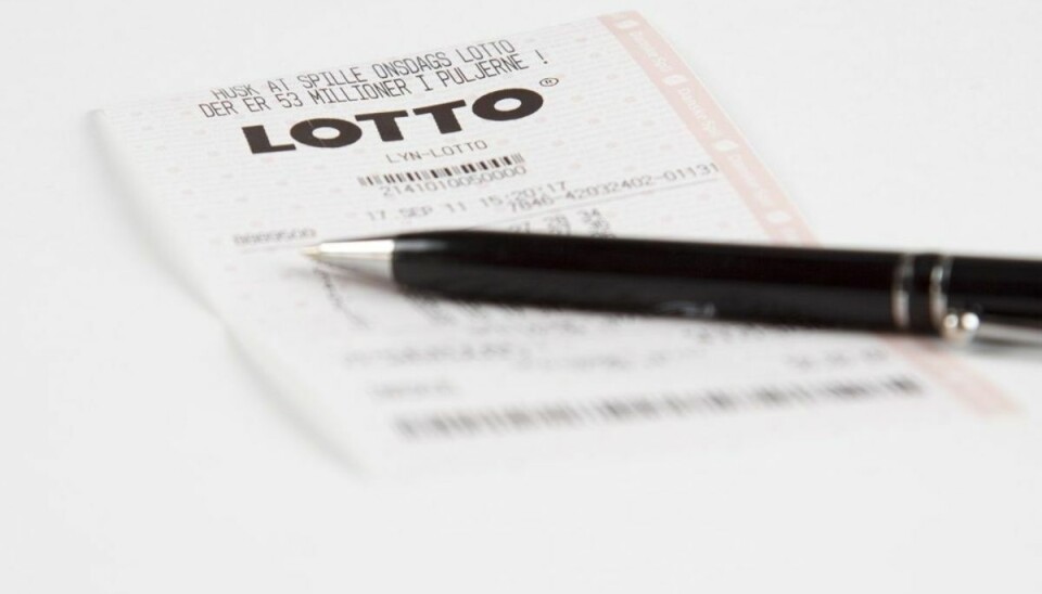 Danske Spil efterlyser seks nye millionærer Fire personer vandt Lotto-millioner i weekenden. Genrefoto.