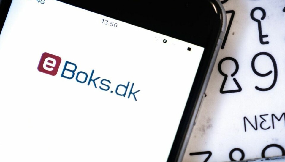 Kaos: Nedbrud rammer tusinder af danskere E-boks er brudt sammen. Foto: Scanpix
