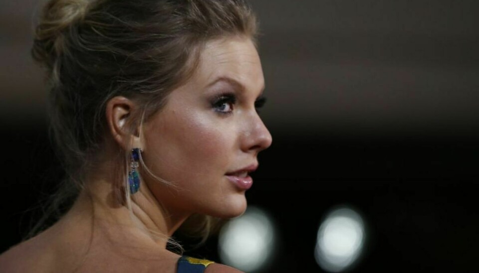 Søndag blev der affyret en række skud ude foran Taylor Swifts hoveddør. Foto: REUTERS/Mario Anzuoni