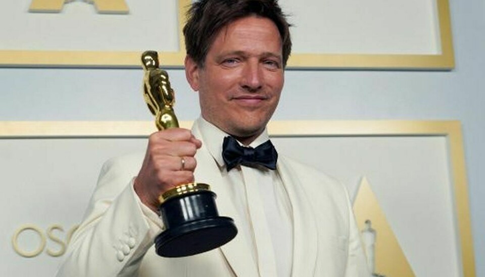 Thomas Vinterbergs film “Druk” modtog prisen for Bedste Internationale Film. Foto: Pool/Reuters