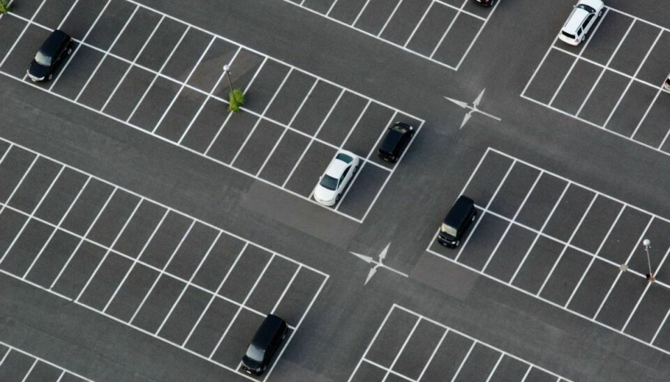 De kommunale parkeringsindtægter er skyhøje, mener FDM. Foto: Genrefoto