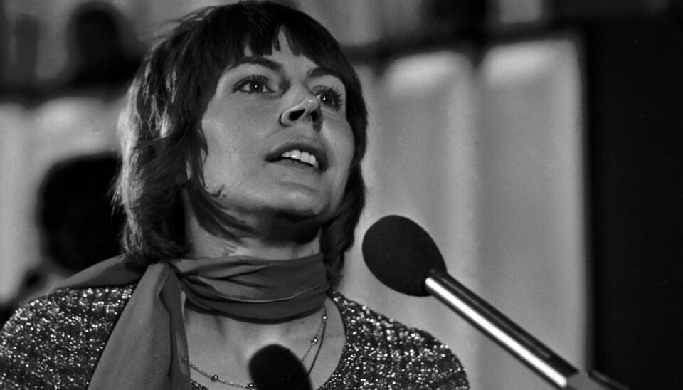 Verdenskendt sangerinde og feminist død Helen Reddy på toppen af sin karriere som topsælgende sangerinde i USA. Foto: United Archives, KPA via www.imago-images.de