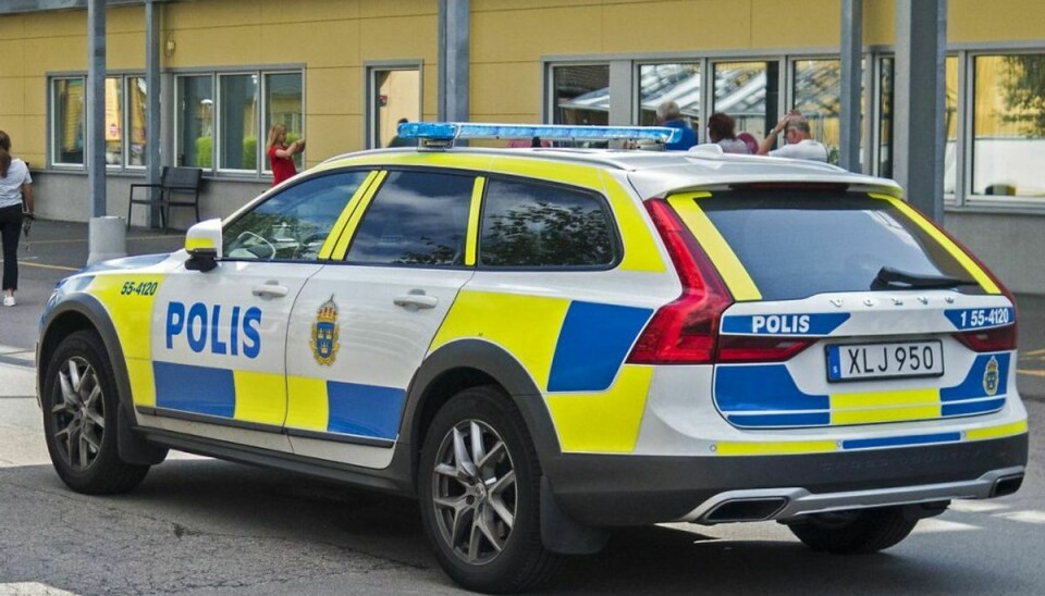 Sådan ser den nye hundebil ud hos de svenske kolleger. Den forventes på vejene i Danmark i 2021. KLIK og se andre danske politibiler. Foto: Lars Laursen/Scanpix.