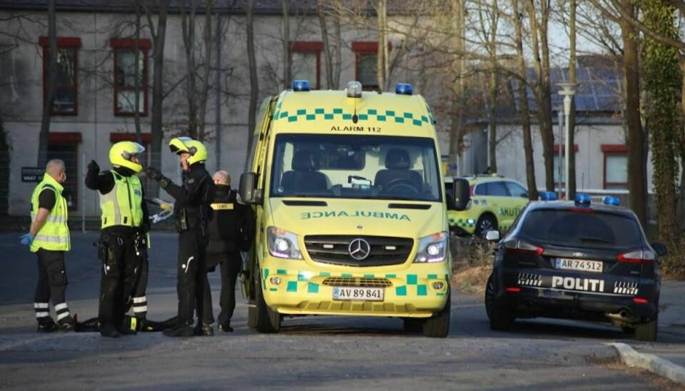 26-årig er fængslet for drab efter dødeligt knivstikkeri. Foto: Presse-fotos.dk