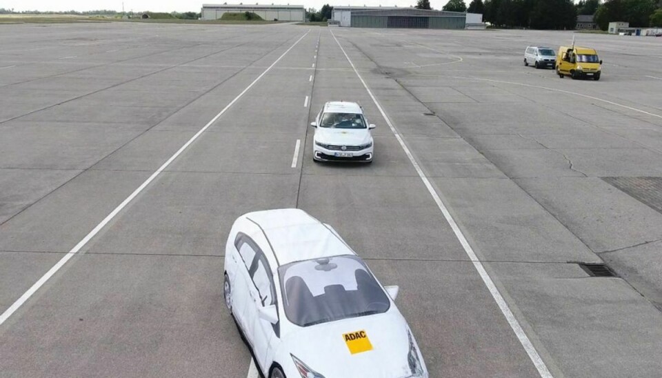 Nye biler er ikke nødvendigvis så sikre, som man kunne tro. Foto: FDM.