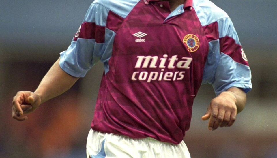 Dalian Atkinson scorede 25 mål for Aston Villa i de fire år, han spillede der. Foto: Action Images/Reuters/Ritzau Scanpix