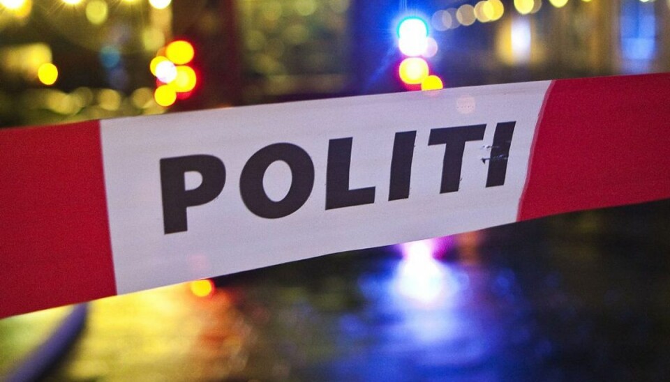 Dræbt af to skud Den afdøde mand, der blev fundet på en parkeringsplads, er død af skud. Foto: Martin Sylvest Andersen/Ritzau Scanpix/ Arkiv