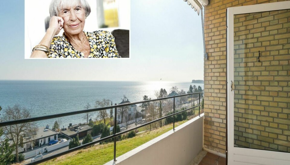 Lise Nørgaard har solgt sin udsigtslejlighed for 4.450.000 kroner – og dermed fik køber et afslag i prisen. Foto: LokalBolig Holte