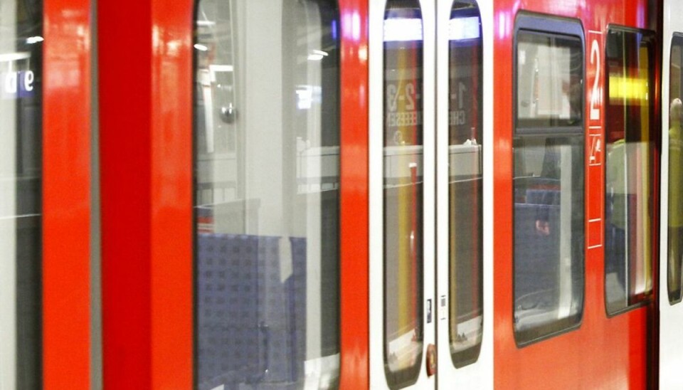 Bombe fundet gemt i tysk passagertog Der er fundet en bombe i et passagertog i Köln. Arkivfoto: Scanpix