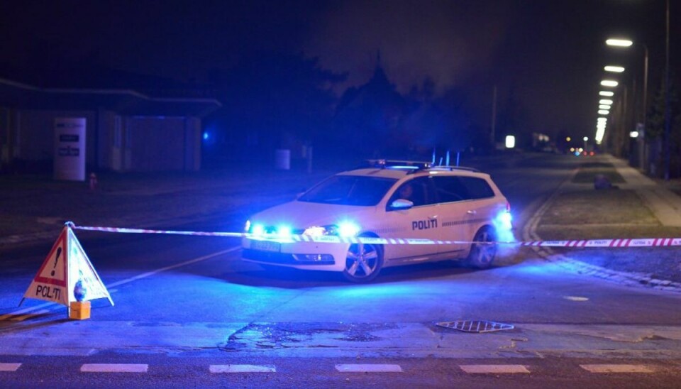 Mistænkt for gaderøveri Det oprindelige billede er blevet fjernet. Arkivfoto.