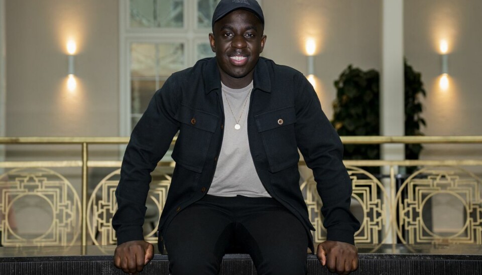 Melvin Kakooza skulle have været vært på sidste sæson af TV2-programmet 'X Factor', men det satte en godartet hjernetumor en stopper for. (Arkivfoto)