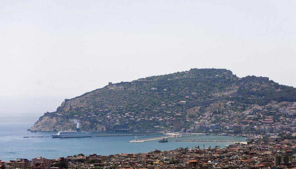 Alanya er et populært feriemål. Også for russere. Foto: Scanpix