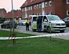 Den Uafhængige Politiklagemyndighed søger et specifikt vidne i den uhyggelige sag fra Nykøbing Falster, hvor en 72-årig og en 24-årig blev dræbt. Foto: Presse-fotos.dk.