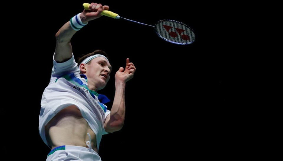 Viktor Axelsen pudser OL-formen af for sin klub Skovshoved, der tirsdag spillede sig i Final 4-finalen. (Arkivfoto.) - Foto: Adrian Dennis/Ritzau Scanpix Viktor Axelsen pudser OL-formen af for sin klub Skovshoved, der tirsdag spillede sig i Final 4-finalen. (Arkivfoto.) - Foto: Adrian Dennis/Ritzau Scanpix