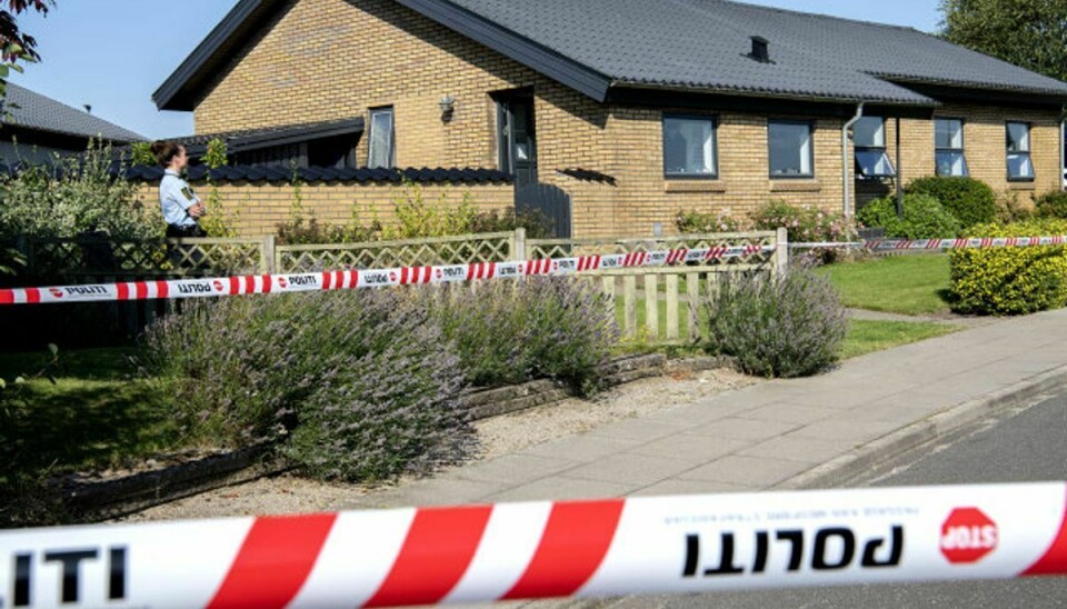 Den 31-årige kvinde blev fundet død tæt på sin bopæl i en lejlighed i Kolding