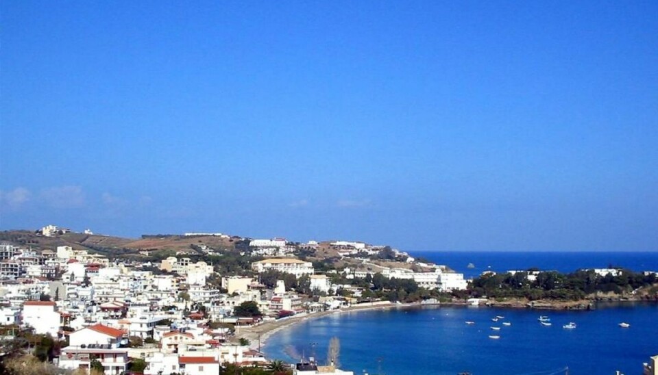 Kreta er et populært rejsemål, men disse danskere blev altså skuffede. Foto: Scanpix