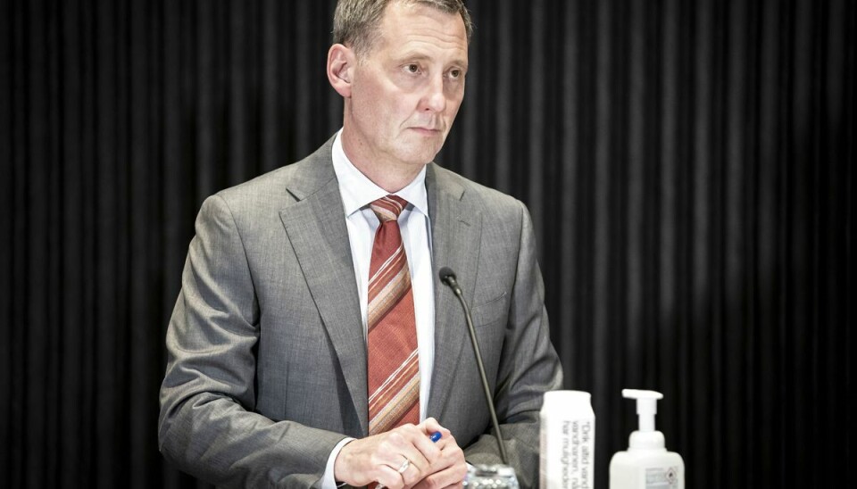 Justitsministeriet vil komme med en status på corona-situationen forud for sommerferien. Justitsministeriet vil komme med en status på corona-situationen forud for sommerferien.