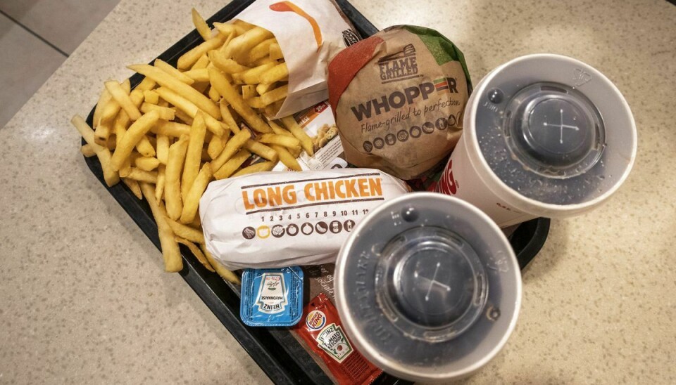 Fastfood hos Burger King dropper engangskopperne og introducerer genanvendelige krus i alle deres 52 restauranter. Foto: Klaus Bo