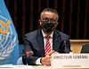Tedros Adhanom Ghebreyesus, generalsekretær for Verdenssundhedsorganisationen, WHO, siger mandag, at flokimmunitet med henblik på smittespredning ikke er nogen mulighed i kampen mod coronavirusset. Foto: Christopher Black/Who/Reuters
