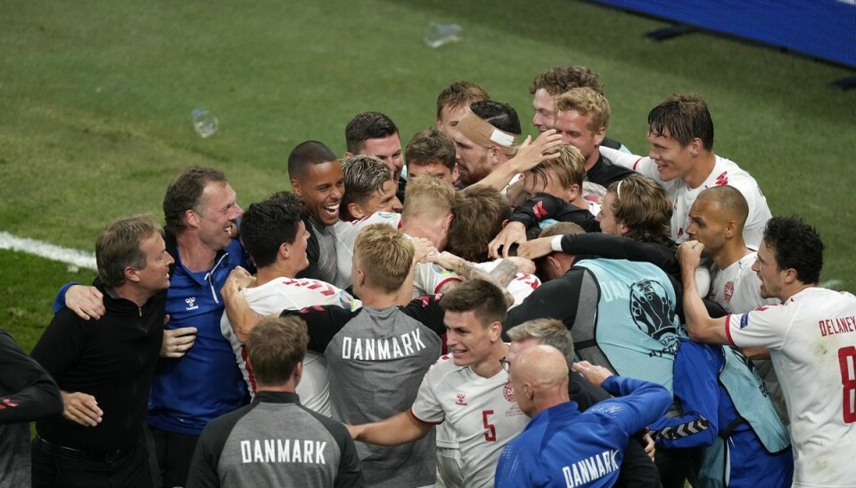 Danmark er videre i EM. Danmark er videre i EM.