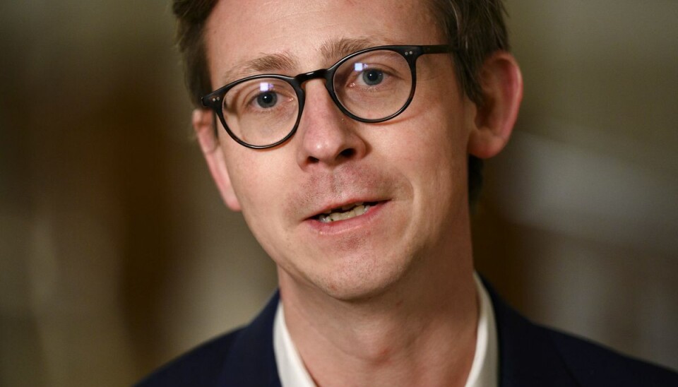 Karsten Lauritzen (V) blev lørdag gift. Karsten Lauritzen (V) blev lørdag gift.