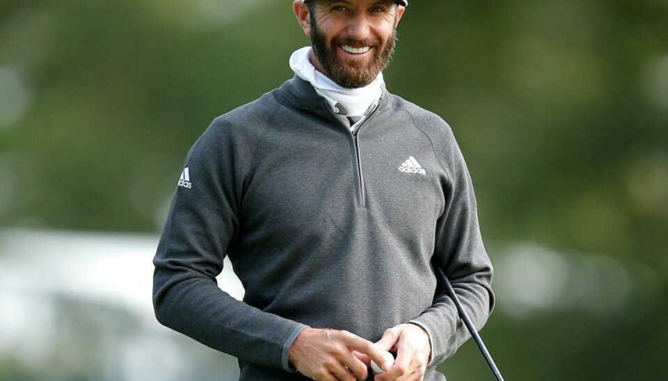 Dustin Johnson, der topper de professionelle golfspilleres verdensrangliste, er netop testet positiv for coronavirus. Klik videre i galleriet for flere billeder. Foto: Scanpix/Brad Penner-USA TODAY Sports Dustin Johnson, der topper de professionelle golfspilleres verdensrangliste, er netop testet positiv for coronavirus. Klik videre i galleriet for flere billeder. Foto: Scanpix/Brad Penner-USA TODAY Sports
