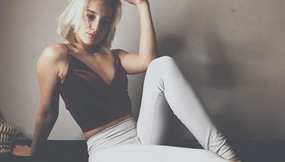 Dømt for deling af børneporno Mia Sofie Nørgaard er en af mange, der er dømt i sagen. – Foto: Instagram/Radio LOUD