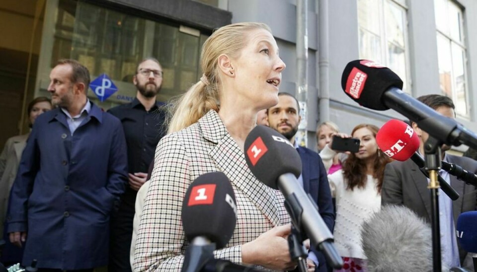 Radikale Venstre havde søndag krisemøde i København. Foto: Scanpix.