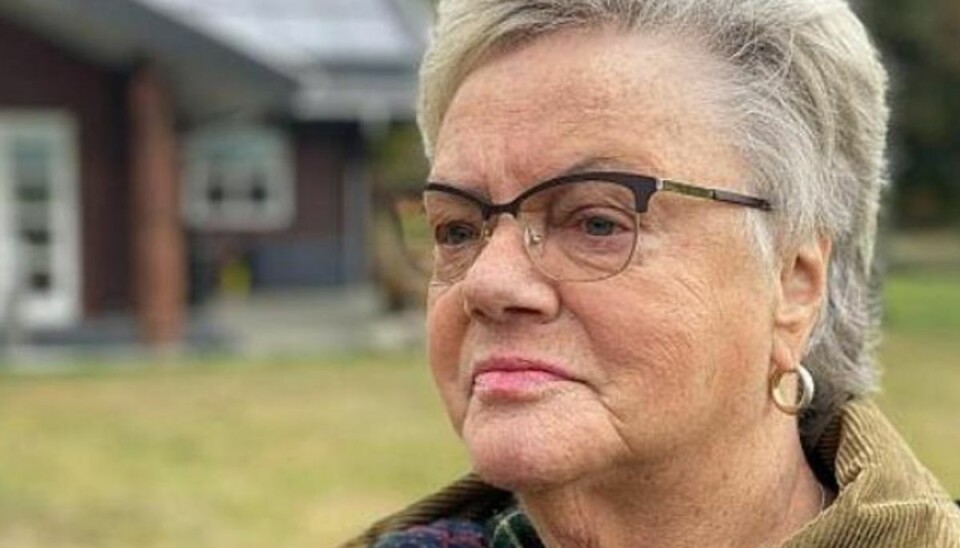 Ville bygge til – nu skal de rive huset ned Rigmor Bornerups familie fik sommerhuset bygget i 2007, efter de fik en byggetilladelse. Nu skal de rive huset ned. Foto: TV2 Østjylland.
