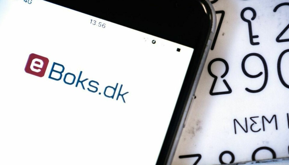 Det er i disse dage beskederne rammer e-boks hos 400.000 danskere. Arkivfoto: Scanpix.