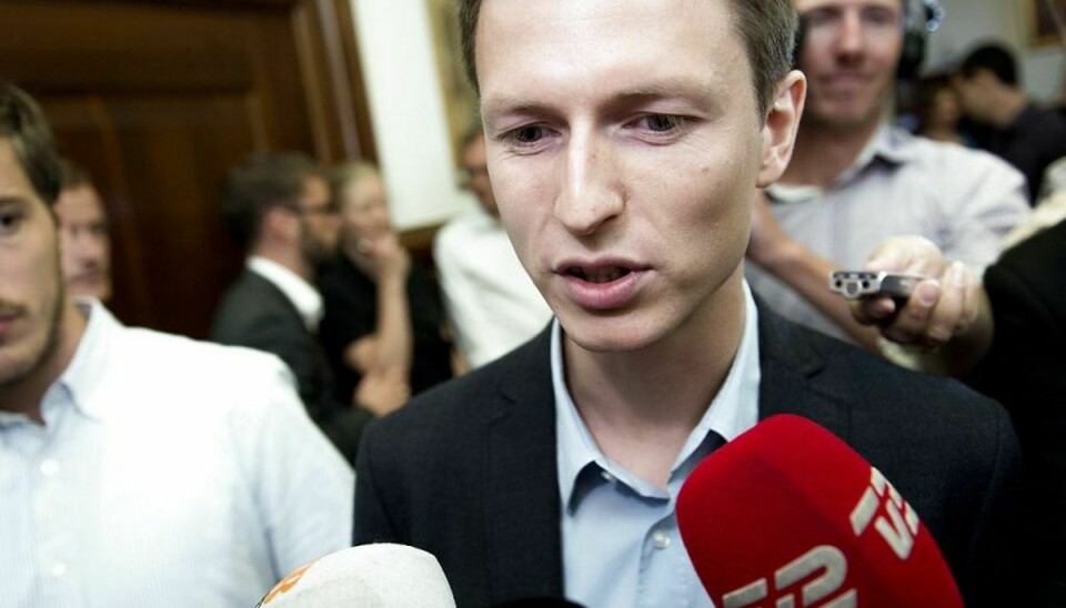 Som politisk ordfører tilhører Jesper Petersen Socialdemokratiets absolutte top. (Foto: Keld Navntoft/Scanpix)