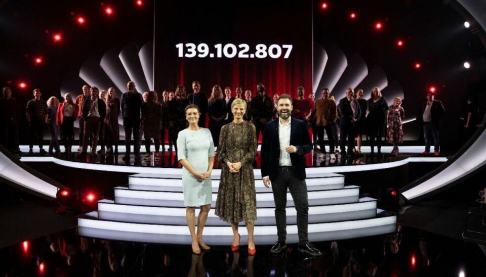 139 millioner til Knæk Cancer