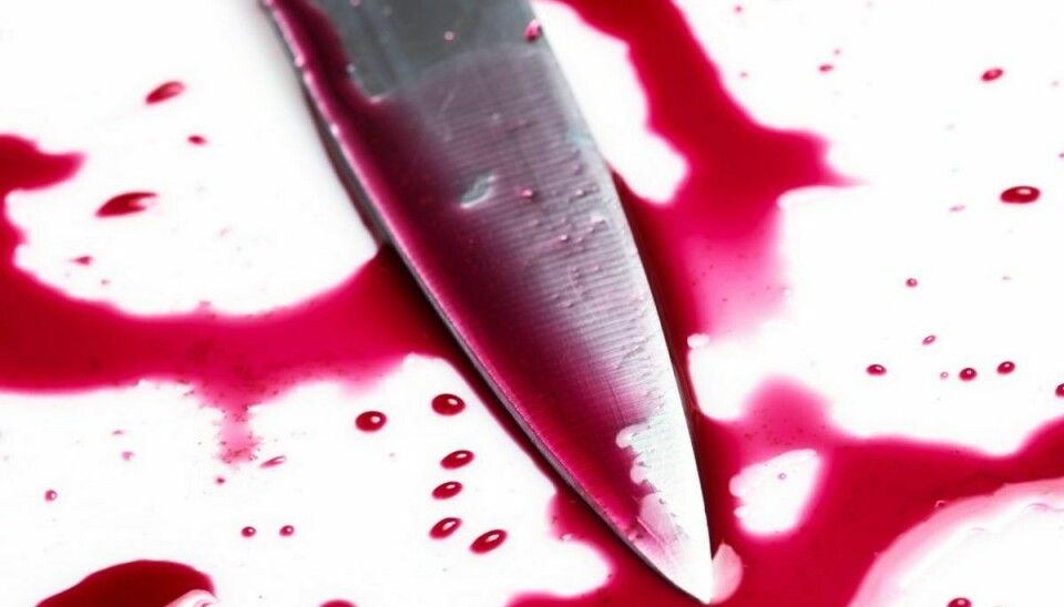 En 24-årig mand, som politiet har ledt efter i forbindelse med et knivstikkeri, har meldt sig selv. Foto: Colourbox/ Arkiv