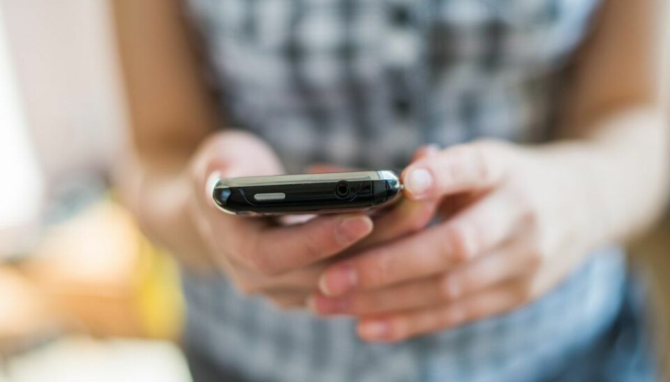 Corona-fup: Klik ikke på denne sms