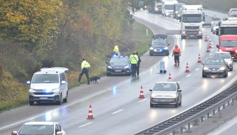 Hemmelig efterforskning på motorvej
