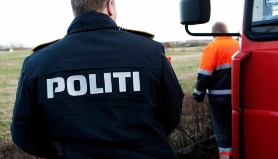 Hundredtusinder i bøder i stor lastbil-kontrol Politiet havde travlt, da der blev sat målrettet ind mod lastbiler. Foto: Sydøstjyllands Politi/Thomas Tolstrup.