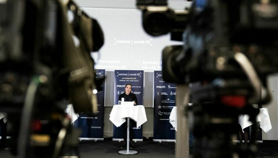 Social- og Indenrigsminister Astrid Krag er en af de ministre, der vil være til stede ved pressemødet. (Foto: Ida Guldbæk Arentsen/Ritzau Scanpix)
