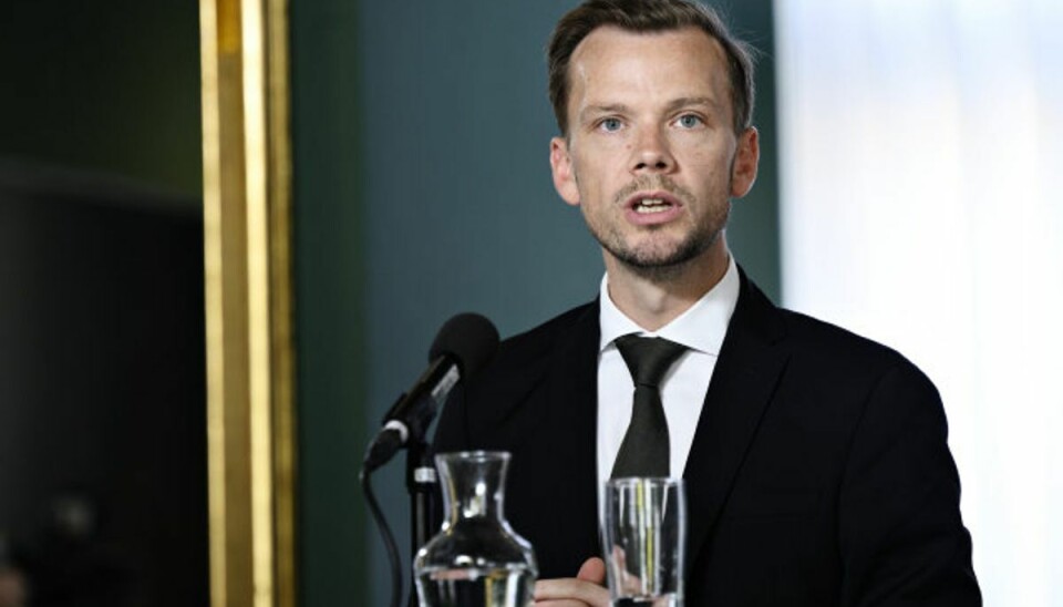 Tre ministre går i corona-karantæne Beskæftigelsesminister Peter Hummelgaard (S) går i hjemmekarantæne, efter at han har været i kontakt med en coronasmittet person. (Arkivfoto) Foto: Philip Davali/Scanpix