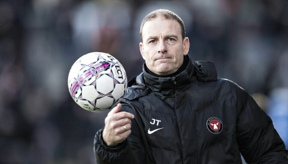Bekræftet: Han er FCKs nye træner Jess Thorup bliver ny træner i FC København. (Arkivfoto) – Foto: Henning Bagger/Ritzau Scanpix.