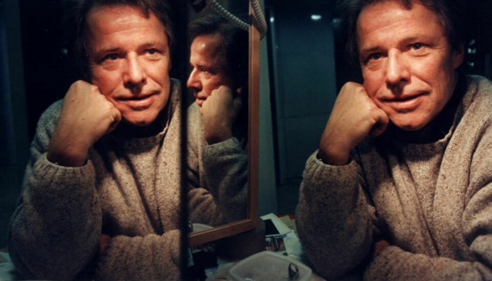Den svenske skuespiller Sven Wollter, som han så ud i 1991. Tirsdag døde han i en alder af 86 år som følge af covid-19, meddeler hans datter. Foto: Scanpix/Scanpix