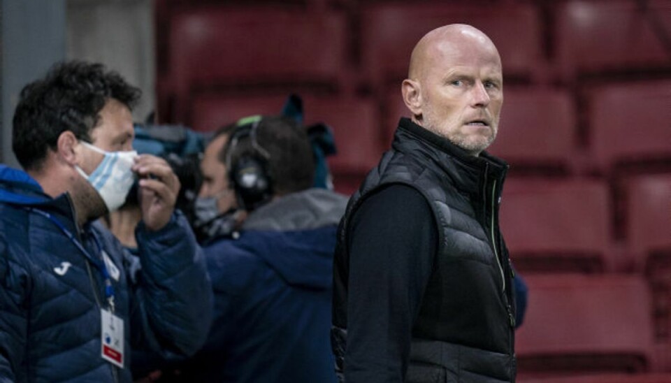 Ståle Solbakken har tilbragt en del tid i Norge efter fyringen fra FC København, men regner snart med at vende tilbage til Danmark. (Arkivfoto) Foto: Liselotte Sabroe/Scanpix