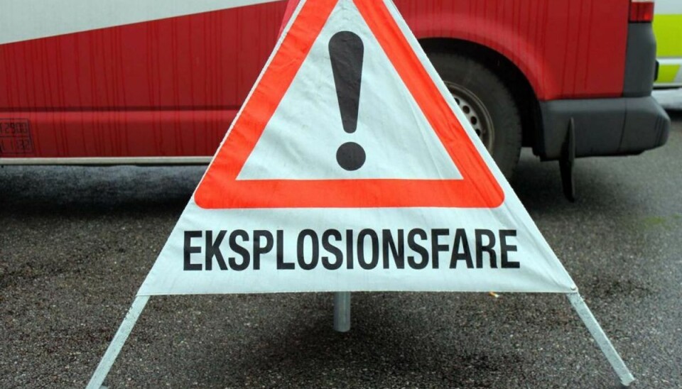 Eksplosionsfare: Hold dig væk fra vinduerne