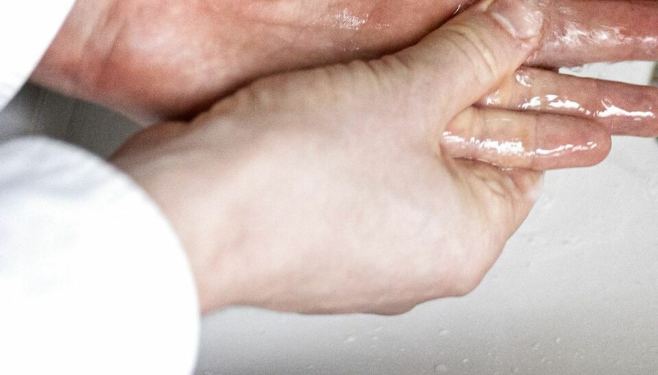 Tilbagekaldt håndsprit er blot kosmetik